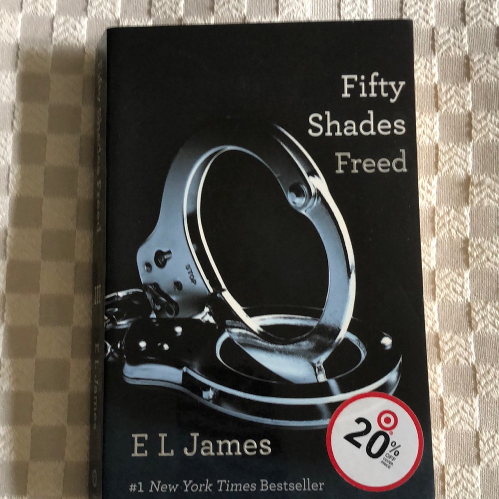 Two Fifty Shades Series books.